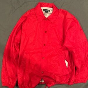 Red Jacket